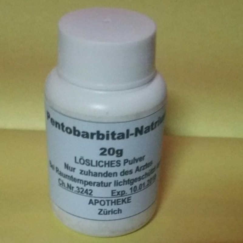 Nembutal powder